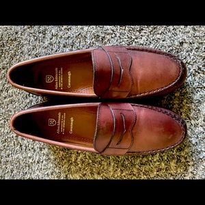 Allen Edmonds men’s penny loafers in color oxblood